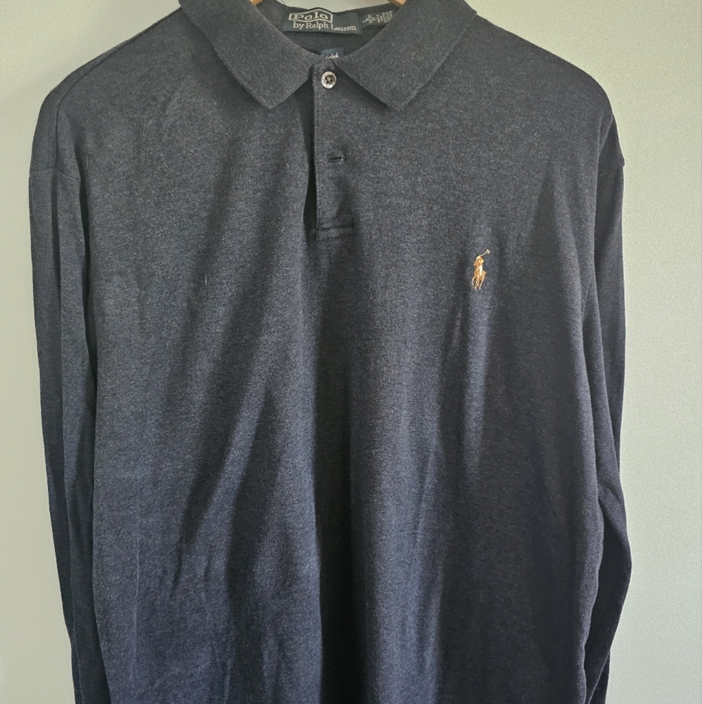 Ralph Lauren Dark Gray‎ Polo Shirt